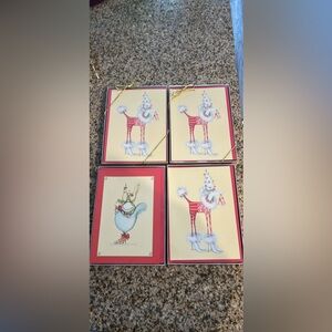 Festive Holiday Greeting Cards Set